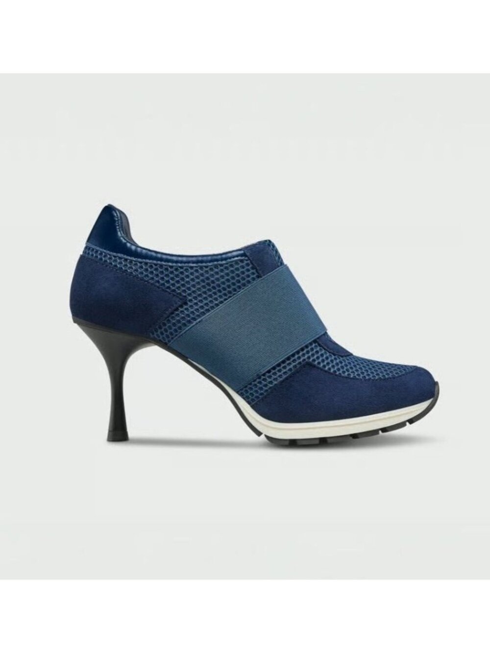 Sneex The Icon Indigo Blue Suede & Leather Made in Spain